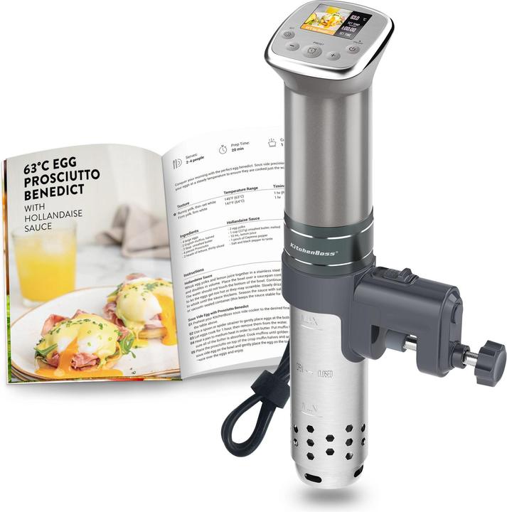 Produktbild KitchenBoss Sous-Vide Stick G321 Silver