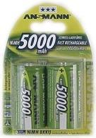 Actual product image Ansmann MaxE (1 pcs., D, 5000 mAh)
