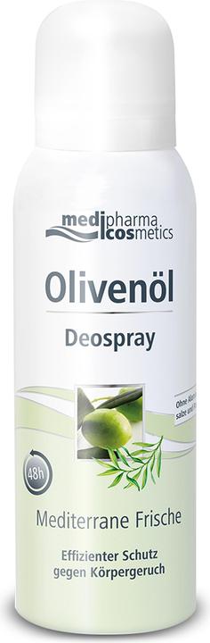 Image du produit Medipharma cosmetics Déodorant Spray Huile d'Olive Fraîcheur Méditerranéenne, solution 125 ml (Spray, 125 ml)