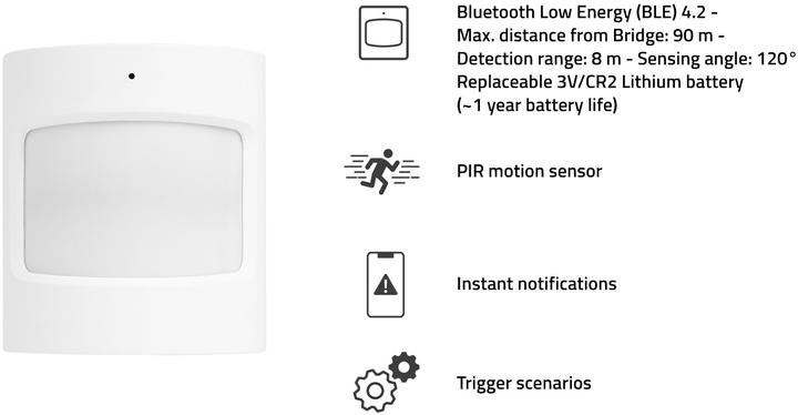 Immagine prodotto Hombli Sensore di movimento Bluetooth (50 m)