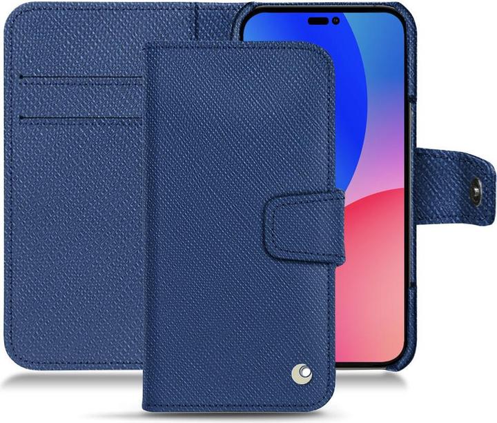 Noreve Leather wallet with horizontal flap (Apple iPhone 14 Pro Max)