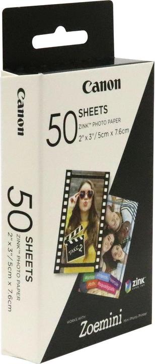 Actual product image Canon Zinc ZP-2030 (Photo (5x7.6cm), 50 x)