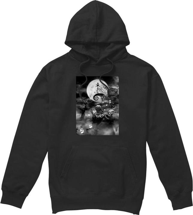 Actual product image The Nightmare Before Christmas Mens Jack Oogie Boogie Hoodie (M)
