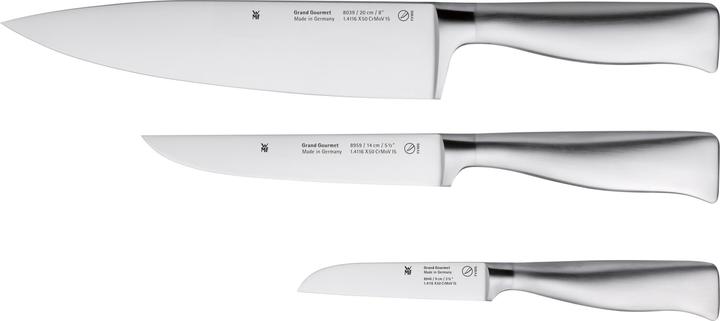 Actual product image WMF Knife set GRAND GOURMET 3 pcs PC (20 cm)