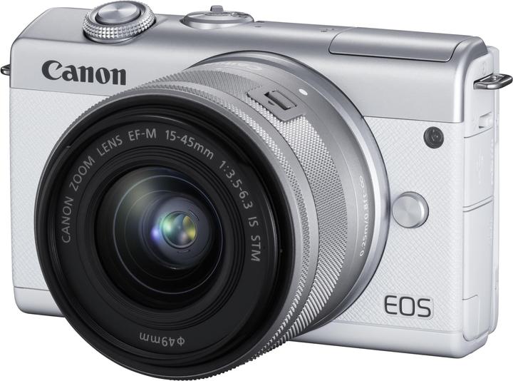 Immagine prodotto Canon EOS M200 (15 - 45 mm, 24.10 Mpx, APS-C / DX)