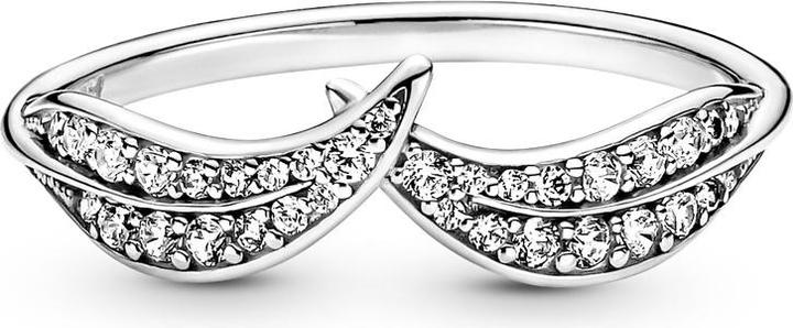 Produktbild Pandora Ring Funkelnde Blätter (54, 925 Silber)