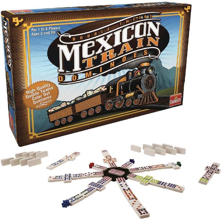 Immagine prodotto Goliath Toys Treno messicano (Inglese)