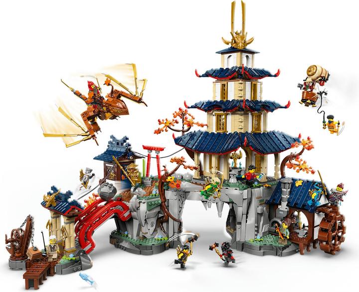 Immagine prodotto LEGO Torneo tempio città (71814, LEGO Ninjago, Set LEGO rari)