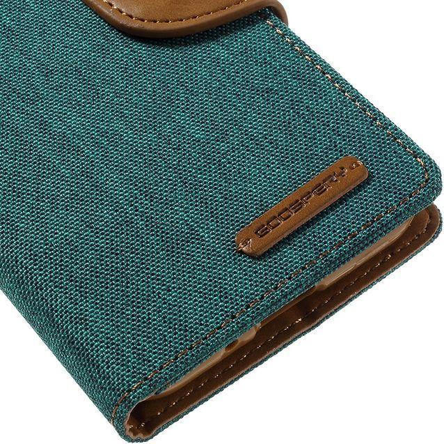 Actual product image Goospery Canvas Diary Series (Samsung Galaxy J3 (2016))