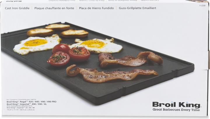Actual product image Broil King Cast plate