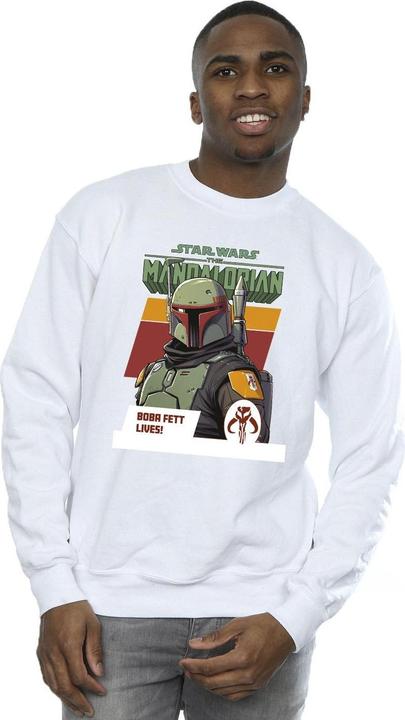 Image du produit Star Wars - Sweat THE MANDALORIAN BOBA FETT LIVES - Homme (L)