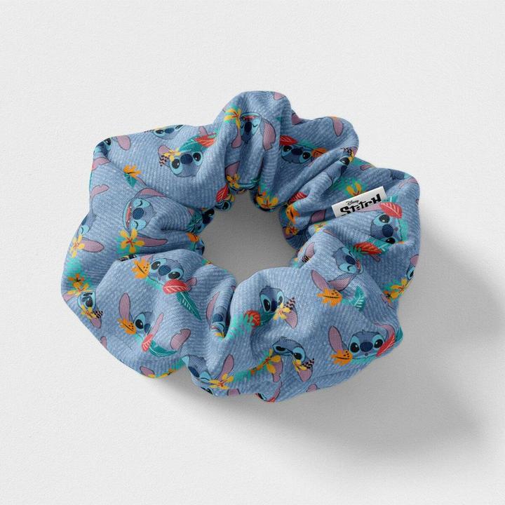 Produktbild Cerda DISNEY - STITCH - Accessoires Cheveux "Chouchou" 3x - Jungle (Haargummi)