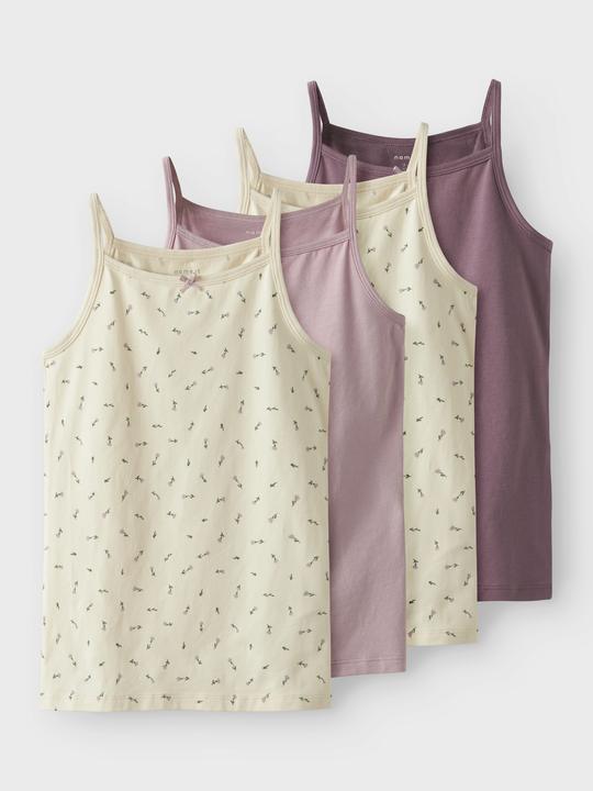 Actual product image Name it Nkfstrap Top 4p Buttercream Floral Noos (104)