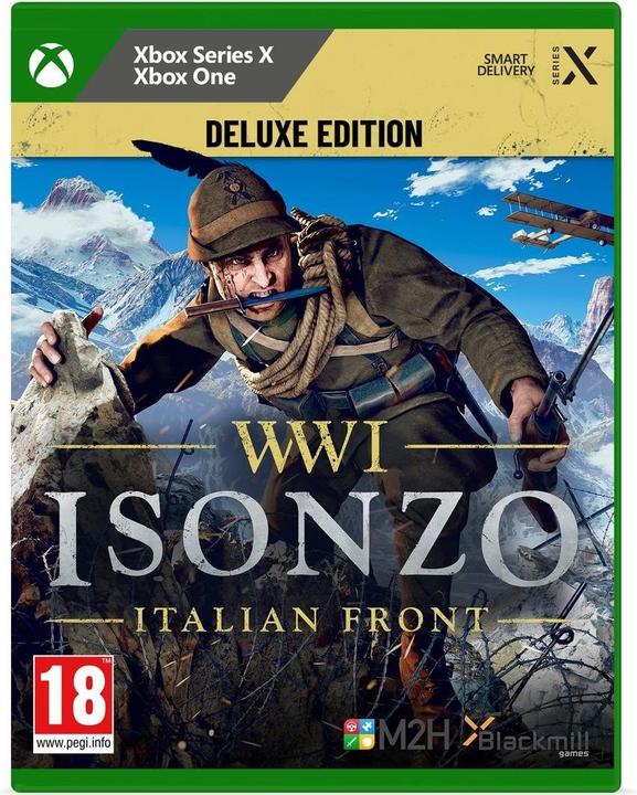 Produktbild Maximum Games Isonzo: WWI Italian Front - Deluxe Edition (Smart Delivery) (Xbox One S, IT, EN, FR)