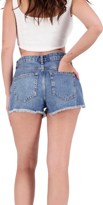 Immagine prodotto Sixth June short in jeans strappato (30)