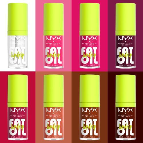 Actual product image NYX Professional Make-Up Fat Oil lip Drip - Lip gloss (02 Missed Call)