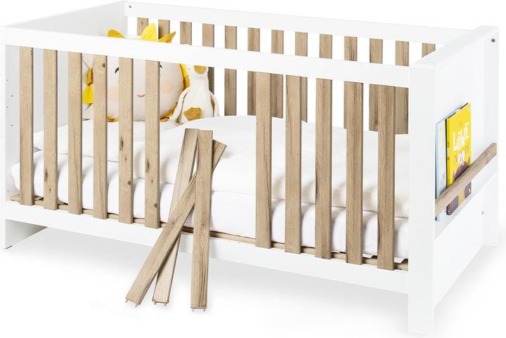 Immagine prodotto Pinolino Set da camera per bambini largo 2 pezzi "Lova". (Fasciatoio, Culla)