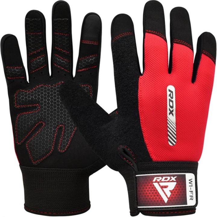 Actual product image Rdx W1 Full Finger Gym Gloves (M)