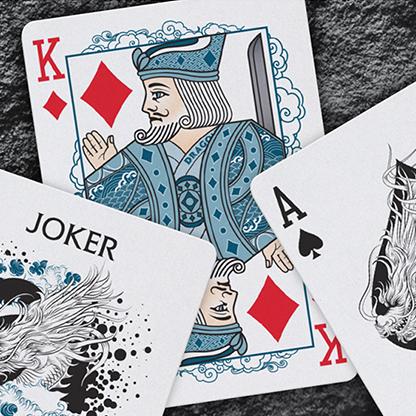 Productafbeelding Bicycle 024515 - Draak, kaartspel, poker (Engels)