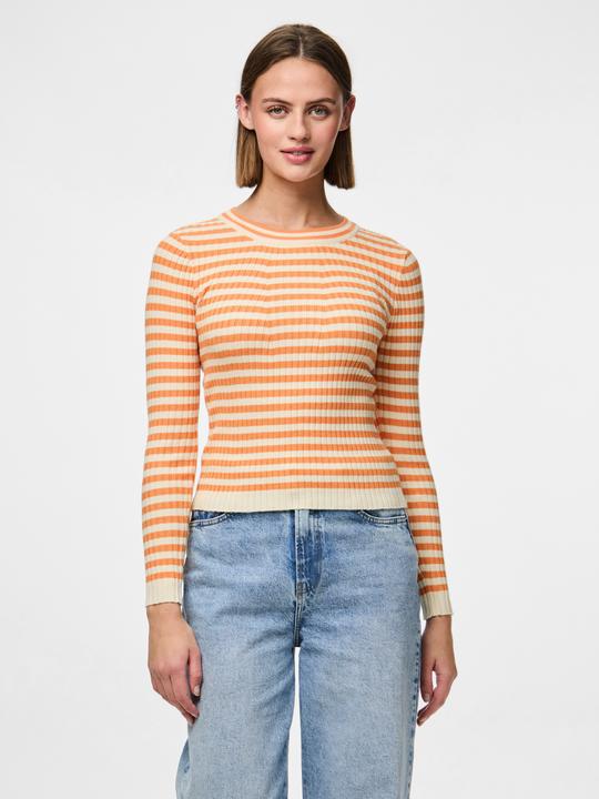 Image du produit Pieces Pccrista Ls O-Neck Knit Noos Bc (XXL)