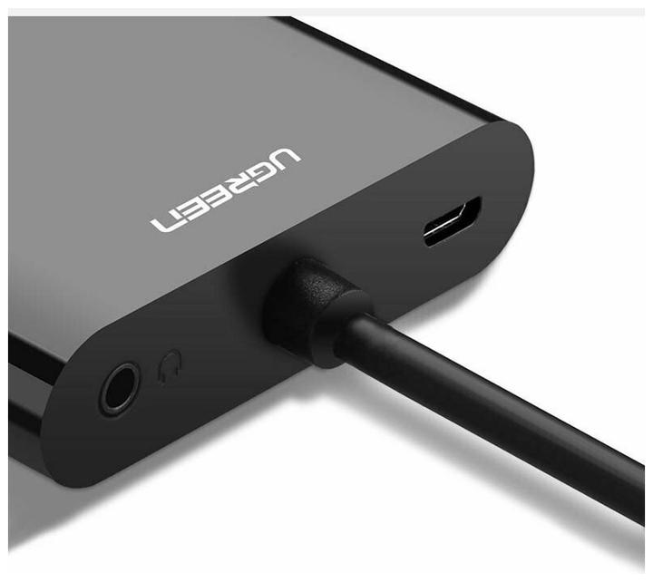 Actual product image Ugreen HDMI to HDMI / VGA Adapter with Audio (HDMI, 3 cm)