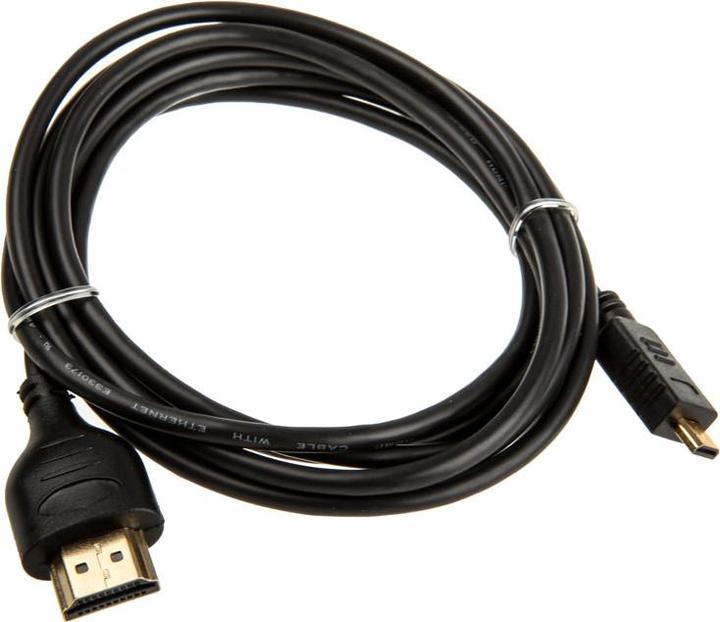 Produktbild InLine HDMI (Typ A) — micro HDMI (Typ D) (1.80 m, HDMI)