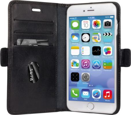 Produktbild dbramante1928 iPhone 8 Plus/7 Plus/6s Plus/6 Plus hoesje - - Zwart - Leer (Apple iPhone 8)