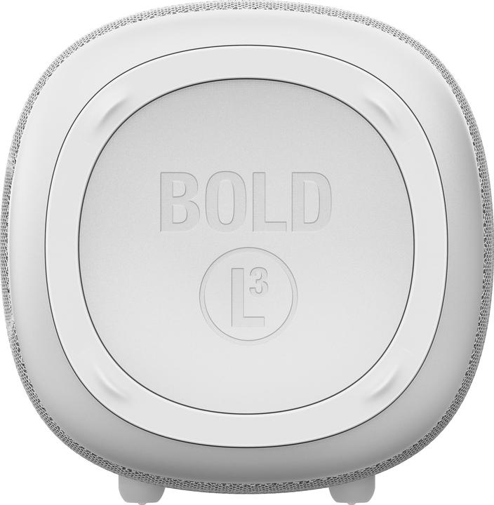 Immagine prodotto Fresh'N Rebel BOLD L3 - Wireless Bluetooth speaker - Ice Grey (25 h, Porta USB)