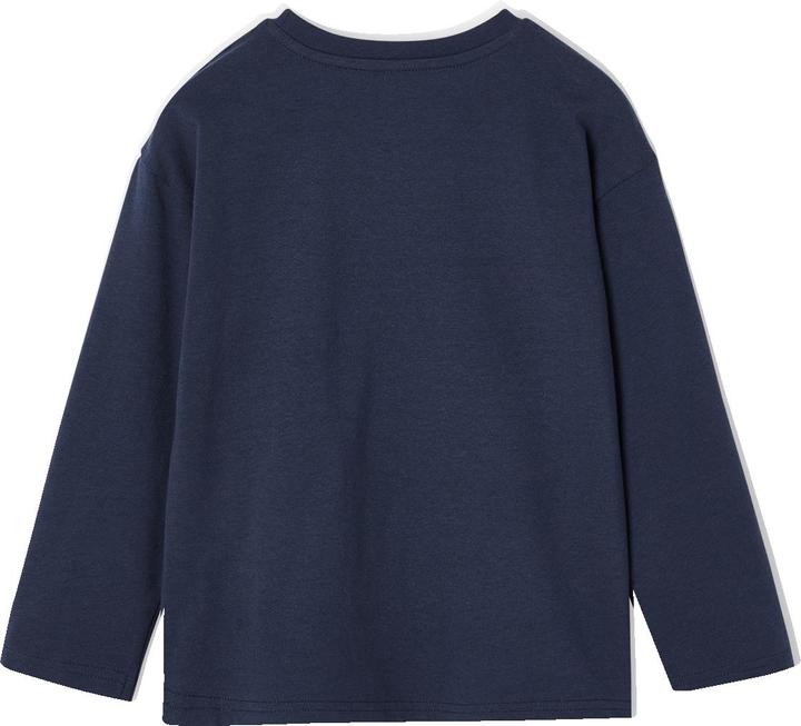 Actual product image Vertbaudet Boys' shirt with tiger motif and recycled cotton (86)