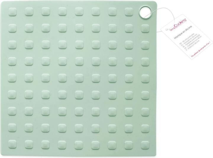 ScrapCooking Topflappen aus Silikon 19.9x19.9cm (Silikon)