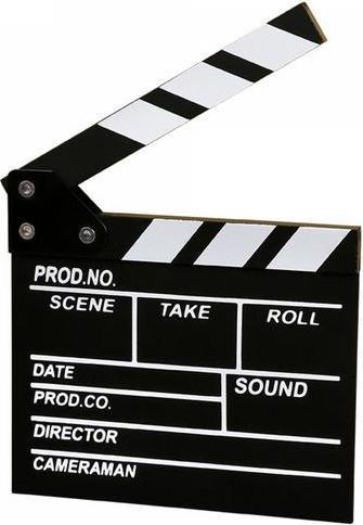 Image du produit Geschenkidee Clap de tournage grand modèle