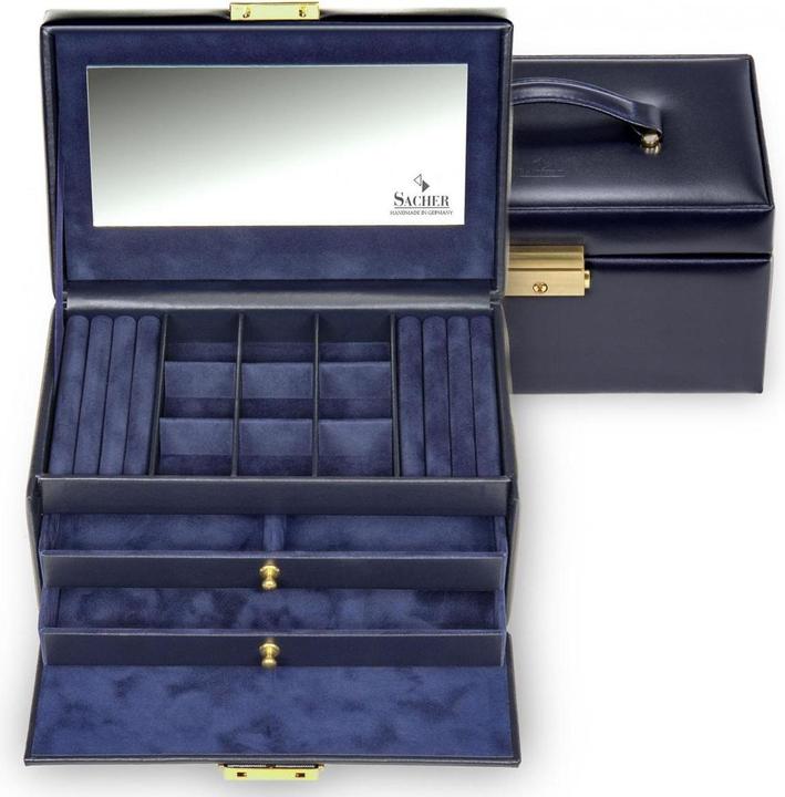 Produktbild Sacher 25.301.014023 - Schmuckkasten Elly acuro navy Leder