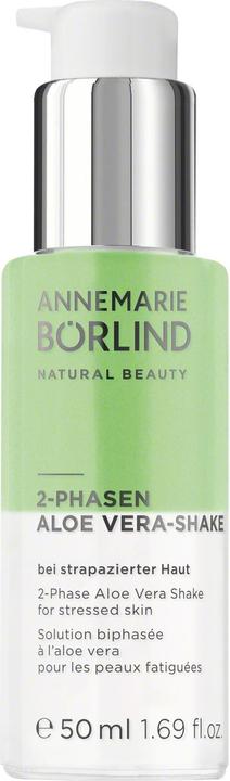 Annemarie Börlind Spezialpflege 2-Phasen Aloe Vera Shake - Strapazierte Haut (50 ml, Gesichtsfluid)