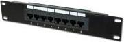 Produktbild Digitus CAT 5e Klasse D Patchpanel ungeschirmt 8-Port RJ45 8P8C LSA 1U