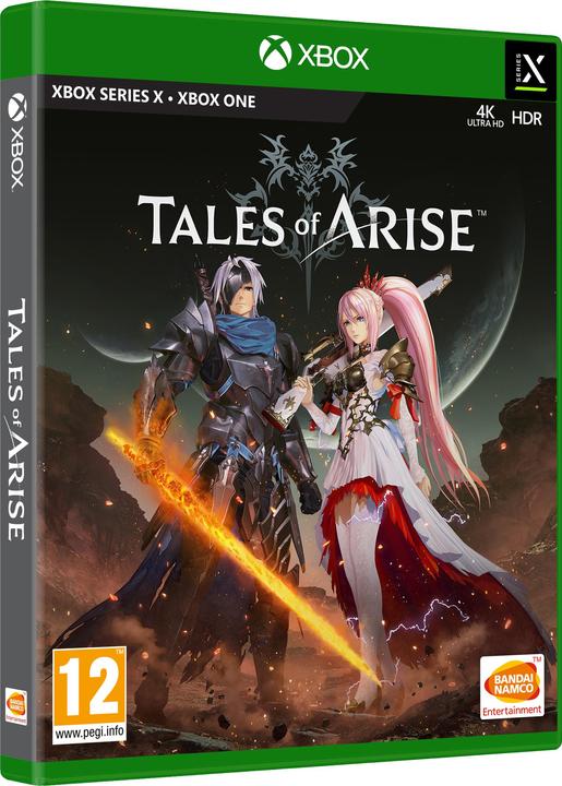 Image du produit Bandai Namco Tales Of Arise (Xbox One X, Xbox Series X, IT)