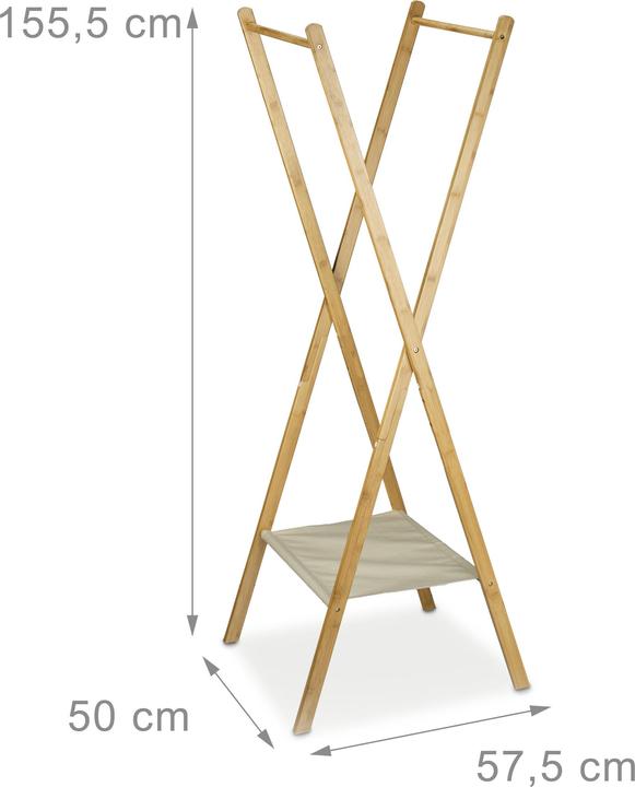 Actual product image Relaxdays Bamboo