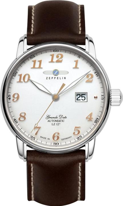 Image du produit Zeppelin LZ-127 Automatique BigDate (Montre analogique, 43 mm)
