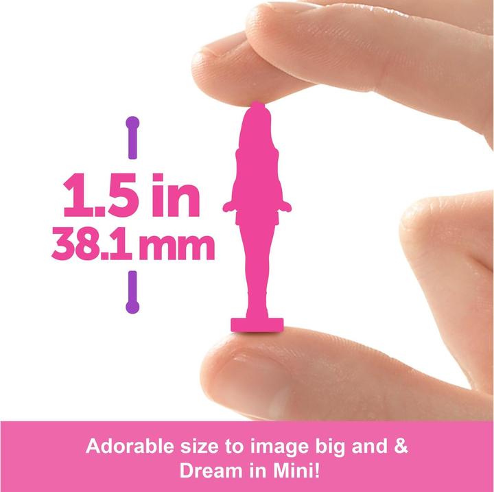 Actual product image Barbie Mini BarbieLand Colour Reveal Wave 2
