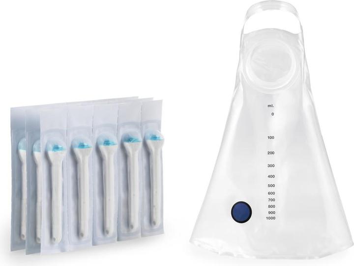 Produktbild Coloplast Plus Anale Irrigation Verbrauchseinheit-Set (1 Stk)