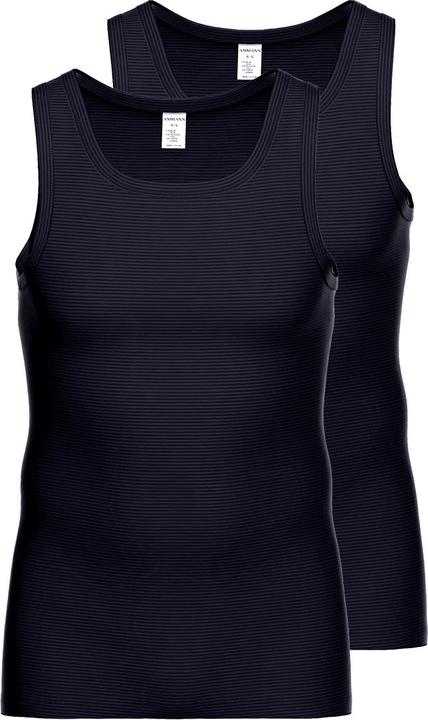 Produktbild Ammann 2er Pack Cotton & More Unterhemd / Tanktop (M)
