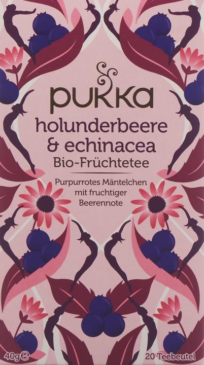 Immagine prodotto Pukka Sambuco & Echinacea (40 g)