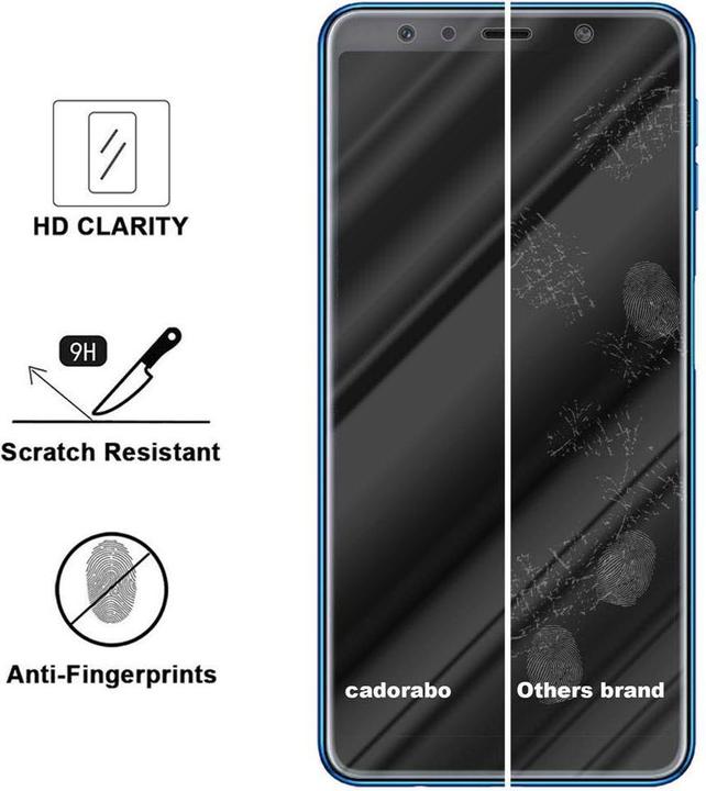 Immagine prodotto Cadorabo Vetro di protezione del display per Samsung Galaxy J6 2018 (1 Pezzo/i, Samsung Galaxy J6 (2018))
