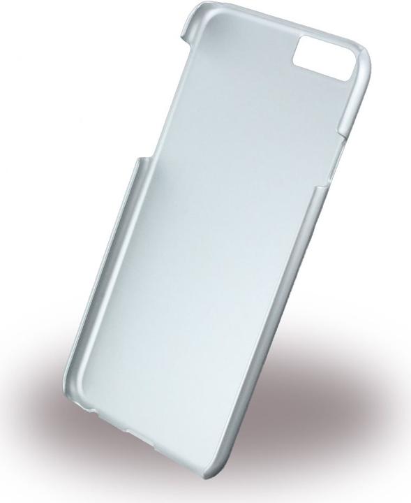Actual product image Corvette Silver Brushed Aluminum (Apple iPhone 6s, Apple iPhone 6)