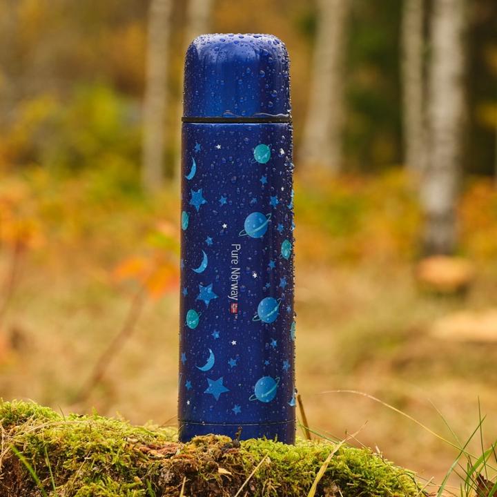 Actual product image Pure Norway GO PURENorway - Water Bottle Metalic 500 ml - Universe (8013912) (0.50 l)
