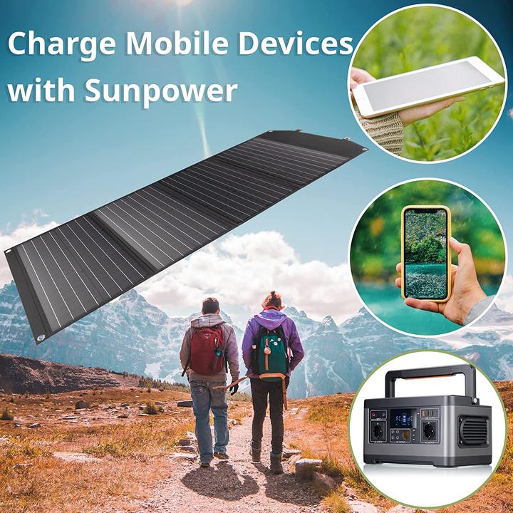 Produktbild Bresser Solar Ladegerät (120 W, 3.70 kg)