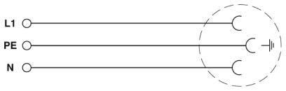 Produktbild Phoenix Contact Steckdose für Hutschiene EO-CF/PT Inhalt: 1 St.