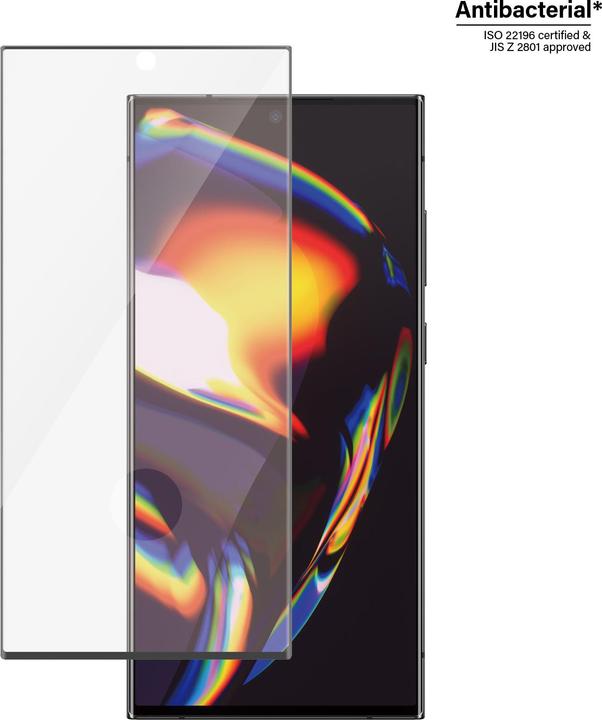 Label énergétique PanzerGlass Ultra Wide Fit (1 pièce(s), Samsung Galaxy S23 Ultra)
