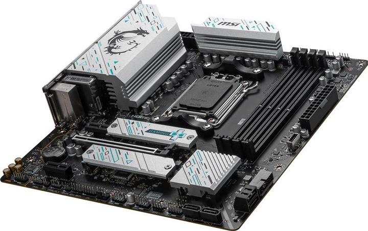 Immagine prodotto MSI AM5 B650M GAMING PLUS WIFI M-ATX (AM5, AMD B650, mATX)
