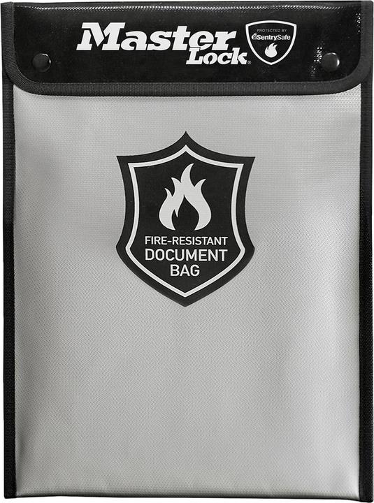 Master Lock Feuerbeständige Dokumententasche