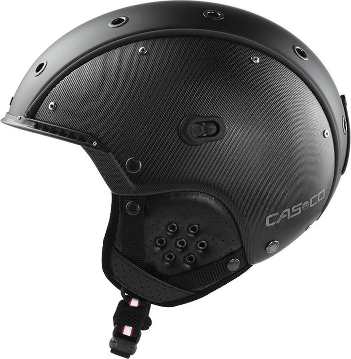 Produktbild Casco SP-3 Airwolf Skihelm - Schwarz Structure (56 - 58 cm, M)